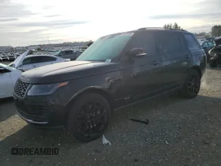 2019 Land Rover Range Rover with VIN SALGS5RE2KA558605, listed as a Copart auction lot 76207844 with 120,404 mi miles and Clean Title. Bid and sale history available at carsss.com. Image 1.