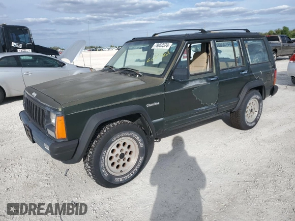 1996 Jeep Cherokee SE z VIN 1J4FJ28S9TL211073, wystawiony jako Copart lot #78052574 z przebiegiem 174 967 mil mil oraz Nie do naprawy • Non repairable. Historia ofert i sprzedaży dostępna na DreamBid. Obrazek 1.