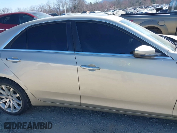 2014 Cadillac CTS Luxury RWD with VIN 1G6AR5SX3E0123075, listed as a IAAI auction lot 41768726 with 184,457 mi miles. Bid and sale history available at carsss.com. Image 14.