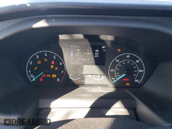 2023 Ford Transit Passenger XL with VIN 1FBAX2C89PKB28625, listed as a Copart auction lot 79552174 with 6,212 mi miles and Salvage Title. Bid and sale history available at DreamBid. Image 9.