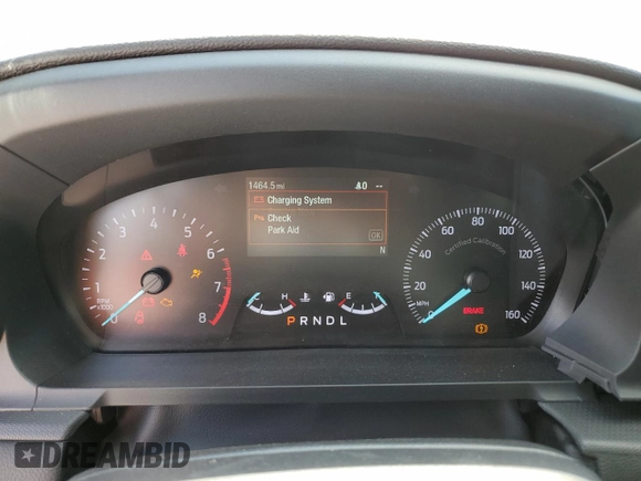 2023 Ford Police Interceptor Utility z VIN 1FM5K8AW3PNA08085, wystawiony jako Copart lot #50186945 z przebiegiem 1 464 mil mil oraz Nie do naprawy • Non repairable. Historia ofert i sprzedaży dostępna na DreamBid. Obrazek 9.