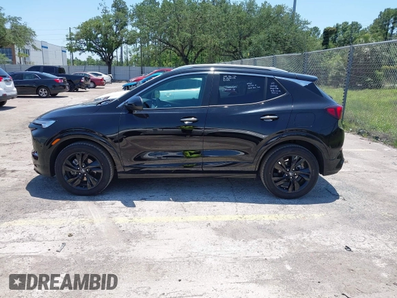 2024 Buick Encore GX Sport Touring with VIN KL4AMDSL8RB175731, listed as a IAAI auction lot 42291608 with 23,566 mi miles and . Bid and sale history available at DreamBid. Image 14.