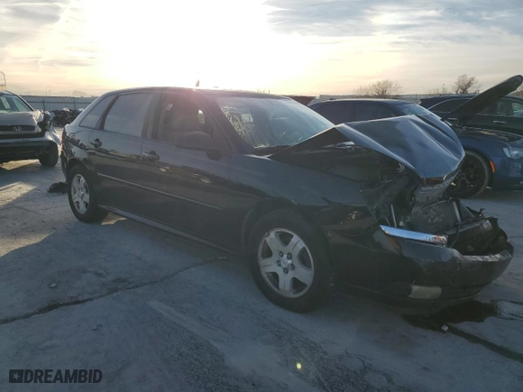 2004 Chevrolet Malibu Maxx LT with VIN 1G1ZU64884F200036, listed as a Copart auction lot 53627204 with 141,917 mi miles and Salvage Title. Bid and sale history available at carsss.com. Image 4.