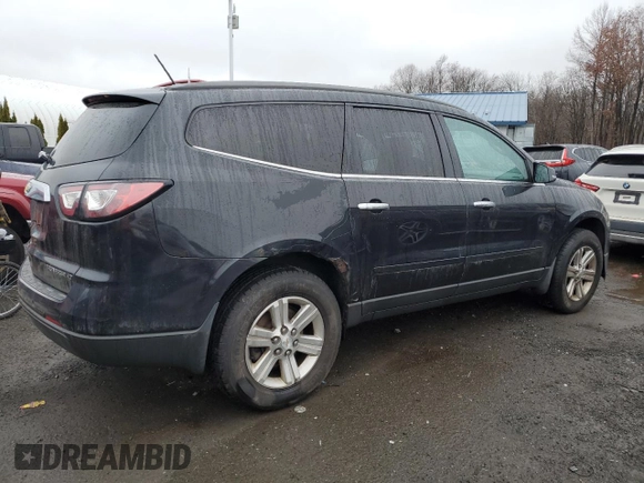 2013 Chevrolet Traverse LT with VIN 1GNKVGKD1DJ172791, listed as a Copart auction lot 84007924 with 176,282 mi miles and Clean Title. Bid and sale history available at DreamBid. Image 3.