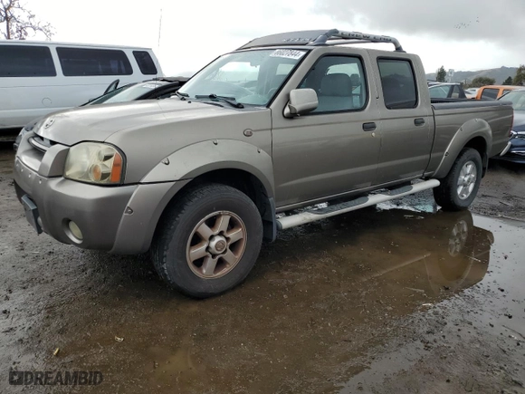 2003 Nissan Frontier 2WD SE with VIN 1N6ED29X63C452959, listed as a Copart auction lot 86027844 with 140,561 mi miles and Clean Title. Bid and sale history available at carsss.com. Image 1.