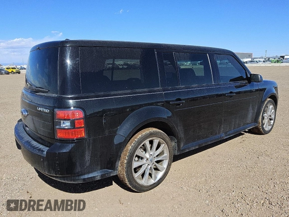 2011 Ford Flex Limited with VIN 2FMGK5DC5BBD30188, listed as a Copart auction lot 49496975 with 112,562 mi miles and Clean Title. Bid and sale history available at carsss.com. Image 3.