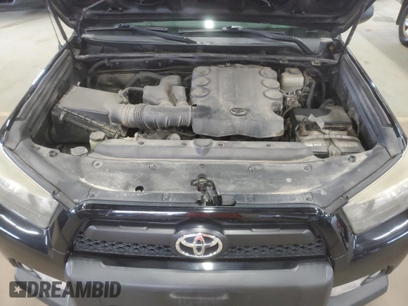2010 Toyota 4Runner Trail with VIN JTEBU5JR9A5011263, listed as a Copart auction lot 54561095 with 197,541 mi miles and Clean Title. Bid and sale history available at DreamBid. Image 12.