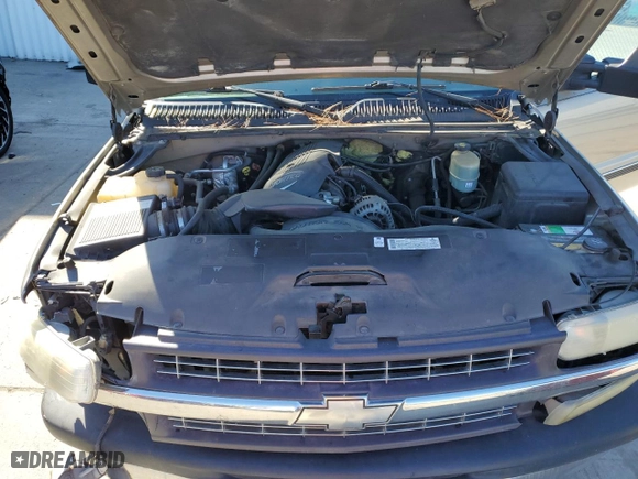 2002 Chevrolet Silverado 1500HD LS with VIN 1GCGC13U42F140126, listed as a Copart auction lot 47089605 with 110,372 mi miles and Salvage Title. Bid and sale history available at carsss.com. Image 11.