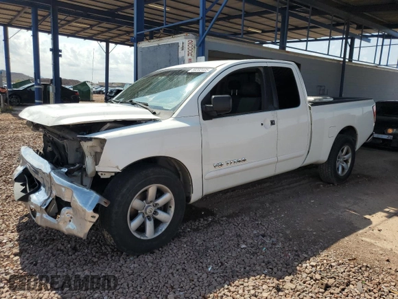 2006 Nissan Titan SE with VIN 1N6AA06A56N515229, listed as a Copart auction lot 59202405 with Not provided miles and Salvage title. Bid and sale history available at DreamBid. Image 1.