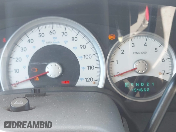 2008 Dodge Durango SLT with VIN 1D8HB48N88F155281, listed as a IAAI auction lot 42229482 with 154,662 mi miles and . Bid and sale history available at DreamBid. Image 7.