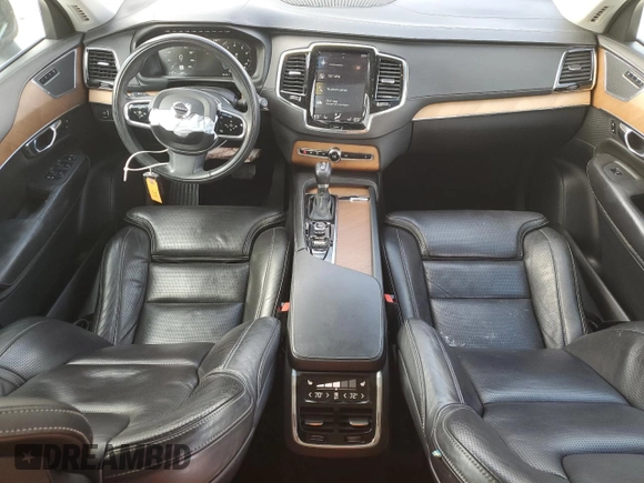 2016 Volvo XC90 T6 Inscription with VIN YV4A22PL9G1013969, listed as a Copart auction lot 46787285 with 103,607 mi miles and Salvage Title. Bid and sale history available at carsss.com. Image 8.