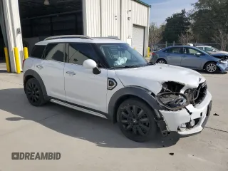 2018 MINI Countryman Cooper S with VIN WMZYT3C39J3E00076, listed as a Copart auction lot 82744654 with 96,632 mi miles and Salvage Title. Bid and sale history available at carsss.com. Image 4.