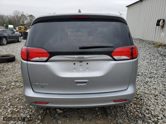 2021 Chrysler Voyager LXI with VIN 2C4RC1DG0MR506340, listed as a Copart auction lot 86433104 with 84,163 mi miles and Salvage Title. Bid and sale history available at carsss.com. Image 6.