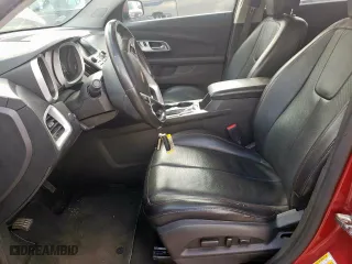 2013 Chevrolet Equinox LT with VIN 2GNALPEK8D6419202, listed as a Copart auction lot 54370595 with 117,715 mi miles and Clean Title. Bid and sale history available at carsss.com. Image 7.