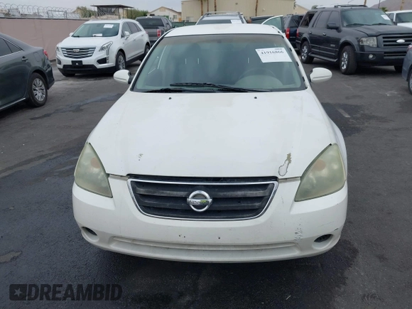 2003 Nissan Altima S with VIN 1N4AL11D03C188269, listed as a IAAI auction lot 41916866 with 210,623 mi miles. Bid and sale history available at carsss.com. Image 6.