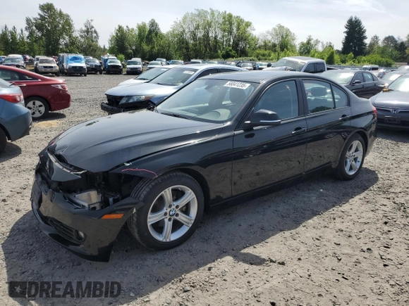 2015 BMW 3 Series 328i with VIN WBA3A5G58FNS91316, listed as a Copart auction lot 58041235 with 65,144 mi miles and Salvage title. Bid and sale history available at DreamBid. Image 1.