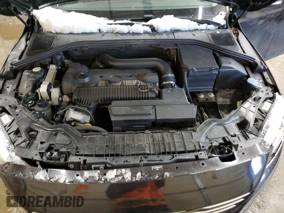 2015 Volvo S60 T5 Premier with VIN YV1612TBXF1307169, listed as a Copart auction lot 48152905 with 85,184 mi miles and Salvage Title. Bid and sale history available at carsss.com. Image 11.