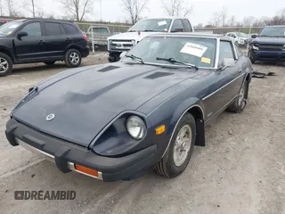 1980 Datsun 280ZX z VIN XXXXXXHS130228280, wystawiony jako IAAI lot #42060480 z przebiegiem 209 728 mil mil oraz . Historia ofert i sprzedaży dostępna na DreamBid. Obrazek 2.