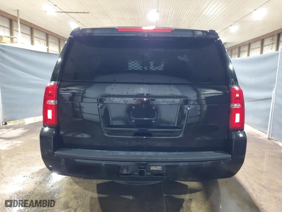 2017 Chevrolet Tahoe Commercial with VIN 1GNLCDECXHR304143, listed as a Copart auction lot 51773635 with 135,277 mi miles and Clean Title. Bid and sale history available at carsss.com. Image 6.