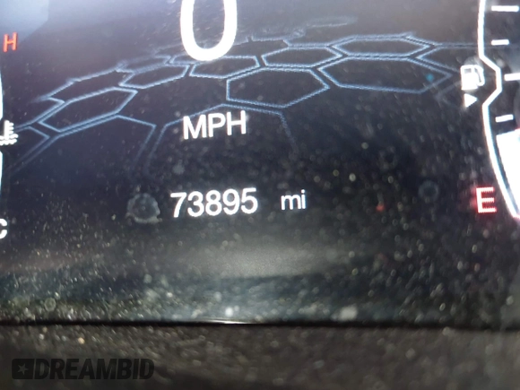2018 Jeep Compass Latitude with VIN 3C4NJDBB2JT150463, listed as a IAAI auction lot 42452301 with 73,895 mi miles and . Bid and sale history available at DreamBid. Image 7.