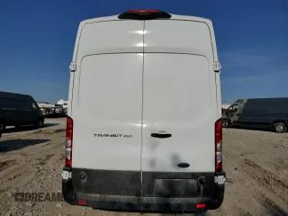 2023 Ford Transit Cargo with VIN 1FTBR1X85PKA18265, listed as a Copart auction lot 46714385 with 62,737 mi miles and Salvage Title. Bid and sale history available at DreamBid. Image 6.