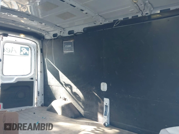2017 Ford Transit with VIN 1FTYE2CM5HKA57289, listed as a IAAI auction lot 41946353 with 275,420 mi miles. Bid and sale history available at carsss.com. Image 8.