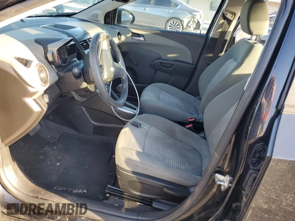 2014 Chevrolet Sonic LS with VIN 1G1JA5SG3E4224476, listed as a Copart auction lot 49439985 with 125,394 mi miles and Salvage title. Bid and sale history available at DreamBid. Image 7.