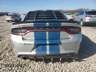 2019 Dodge Charger Scat Pack with VIN 2C3CDXGJ6KH572637, listed as a Copart auction lot 45286815 with 90,341 mi miles and Salvage Title. Bid and sale history available at DreamBid. Image 6.