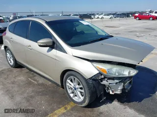 2017 Ford Focus SE with VIN 1FADP3K20HL215777, listed as a IAAI auction lot 41597028 with 137,248 mi miles. Bid and sale history available at carsss.com. Image 1.