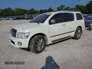2010 Infiniti QX56 with VIN 5N3ZA0NE3AN906529, listed as a Copart auction lot 58868745 with 302,601 mi miles and Salvage title. Bid and sale history available at DreamBid. Image 1.