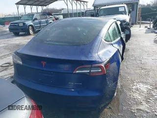 2018 Tesla Model 3 Long Range Battery with VIN 5YJ3E1EB8JF115138, listed as a IAAI auction lot 41343399 with 62,351 mi miles and . Bid and sale history available at DreamBid. Image 17.