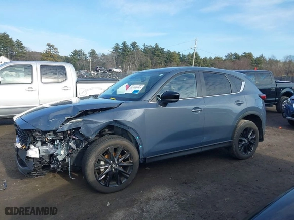 2024 Mazda CX-5 2.5 S Carbon Edition with VIN JM3KFBCL6R0419371, listed as a IAAI auction lot 41088014 with NaN miles. Bid and sale history available at carsss.com. Image 14.