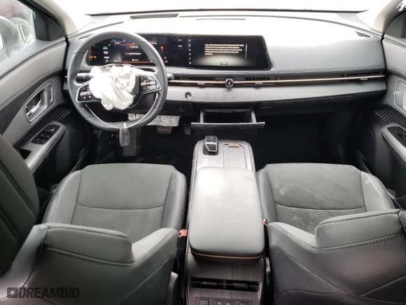 2023 Nissan ARIYA PREMIERE with VIN JN1BF0BA5PM406780, listed as a Copart auction lot 84206684 with 10210 miles and Salvage Title. Bid and sale history available at carsss.com. Image 8.