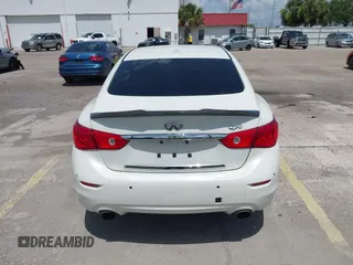 2017 Infiniti Q50 Signature Edition with VIN JN1EV7AP5HM741649, listed as a IAAI auction lot 42500627 with 100,239 mi miles and . Bid and sale history available at DreamBid. Image 16.