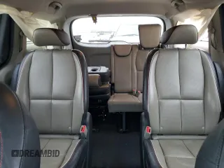 2021 Kia Sedona EX with VIN KNDMB5C19M6661901, listed as a Copart auction lot 88771905 with 93,987 mi miles and Salvage Title. Bid and sale history available at carsss.com. Image 10.