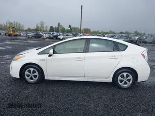2012 Toyota Prius One with VIN JTDKN3DU5C5474199, listed as a IAAI auction lot 41988253 with 219,464 mi miles. Bid and sale history available at carsss.com. Image 14.