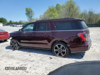 2021 Ford Expedition Max Limited z VIN 1FMJK2AT5MEA69516, wystawiony jako Copart lot #48359535 z przebiegiem 12 565 mil mil oraz Szkoda całkowita • Salvage title. Historia ofert i sprzedaży dostępna na DreamBid. Obrazek 2.
