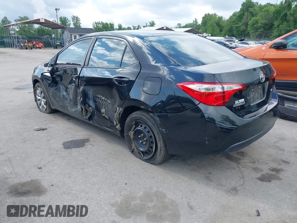 2016 Toyota Corolla L with VIN 2T1BURHE1GC697907, listed as a IAAI auction lot 42147164 with 82,748 mi miles and . Bid and sale history available at DreamBid. Image 3.