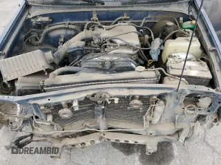 1995 Toyota T100 DX with VIN JT4VD12E5S0013290, listed as a Copart auction lot 53191435 with 379,351 mi miles and Clean Title. Bid and sale history available at carsss.com. Image 11.