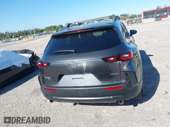 2024 Mazda CX-50 S Preferred z VIN 7MMVABBM8RN215110, wystawiony jako IAAI lot #41845039 z przebiegiem 8085 mil mil oraz . Historia ofert i sprzedaży dostępna na DreamBid. Obrazek 17.