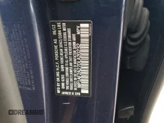 2013 Porsche Cayenne Diesel z VIN WP1AF2A27DLA20232, wystawiony jako Copart lot #86533894 z przebiegiem 160 242 mil mil oraz Szkoda całkowita • Salvage title. Historia ofert i sprzedaży dostępna na DreamBid. Obrazek 15.