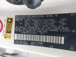 2014 Toyota Highlander XLE with VIN 5TDKKRFH2ES010070, listed as a IAAI auction lot 41379778 with 123,841 mi miles. Bid and sale history available at carsss.com. Image 9.