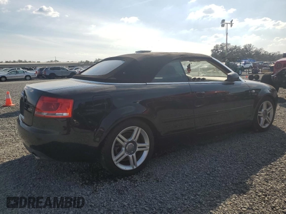2008 Audi A4 2.0T с VIN WAUAF48H98K008325, выставлен на аукционе Copart как лот 78124414 с пробегом Не указан миль и Списание • Salvage title. История ставок и продаж доступна на DreamBid. Изображение 3.