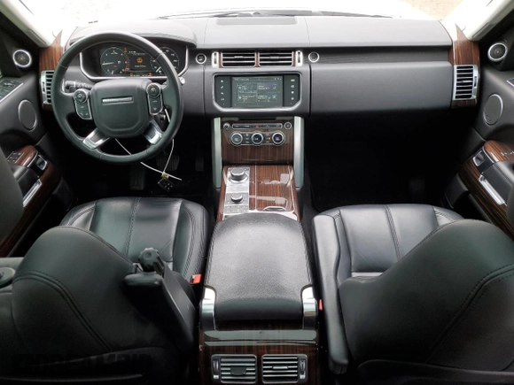 2016 Land Rover Range Rover with VIN SALGR2KF0GA318716, listed as a Copart auction lot 55032114 with 67,737 mi miles and Salvage Title. Bid and sale history available at DreamBid. Image 8.