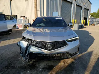2023 Acura Integra w/A-Spec Package with VIN 19UDE4H3XPA011554, listed as a Copart auction lot 71981864 with 45,882 mi miles and Salvage Title. Bid and sale history available at carsss.com. Image 5.