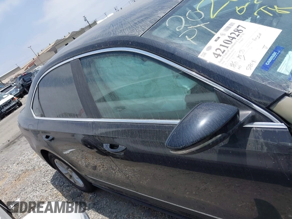 2016 Volkswagen Passat S with VIN 1VWAT7A30GC053798, listed as a IAAI auction lot 42104287 with 58,641 mi miles and . Bid and sale history available at DreamBid. Image 14.