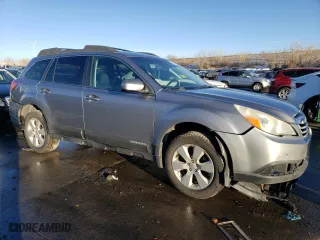 2011 Subaru Outback 2.5i Prem AWP/HK Aud with VIN 4S4BRBFC5B3344075, listed as a Copart auction lot 43247295 with 116,392 mi miles and Salvage Title. Bid and sale history available at carsss.com. Image 4.