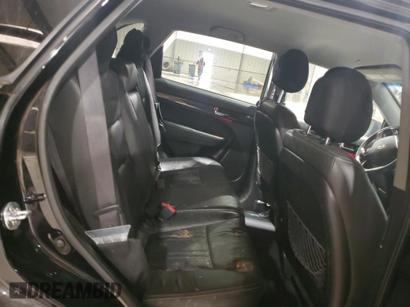 2013 Kia Sorento EX с VIN 5XYKU3A66DG386604, выставлен на аукционе Copart как лот 53357485 с пробегом 131 509 миль миль и Списание • Salvage title. История ставок и продаж доступна на DreamBid. Изображение 12.