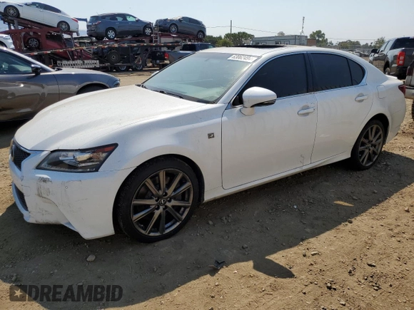 2015 Lexus GS 350 with VIN JTHBE1BL8FA015497, listed as a Copart auction lot 63062494 with 112,978 mi miles and Salvage Title. Bid and sale history available at carsss.com. Image 1.