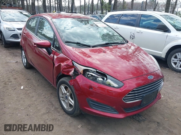 2017 Ford Fiesta SE with VIN 3FADP4EJ6HM119286, listed as a IAAI auction lot 41855446 with 95,114 mi miles and . Bid and sale history available at carsss.com. Image 1.